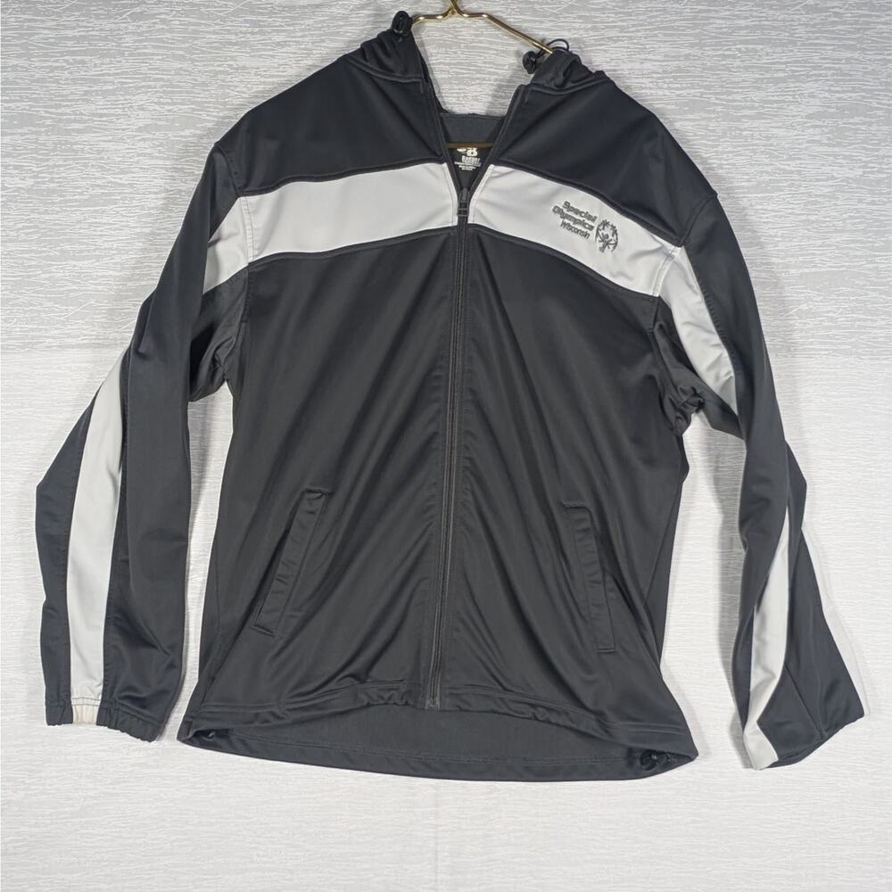 Badger Sports Jacket Womens Extra Large WI Special Olympics Long Sleeve